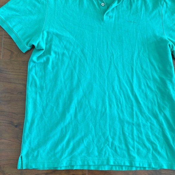 Calvin Klein Light Green Men’s Polo Shirt - Picture 4 of 8